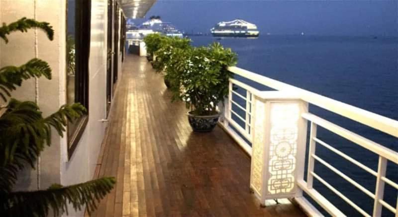 Aquamarine Premium Cruise Otel Ha Long Dış mekan fotoğraf