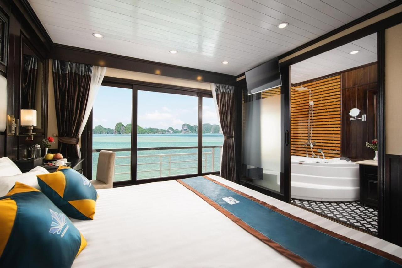 Aquamarine Premium Cruise Otel Ha Long Dış mekan fotoğraf