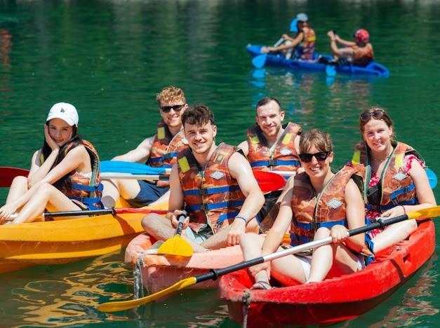Aquamarine Premium Cruise Otel Ha Long Dış mekan fotoğraf