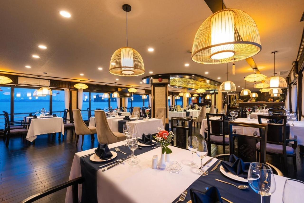 Aquamarine Premium Cruise Otel Ha Long Dış mekan fotoğraf