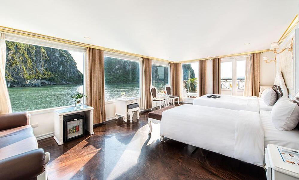 Aquamarine Premium Cruise Otel Ha Long Dış mekan fotoğraf